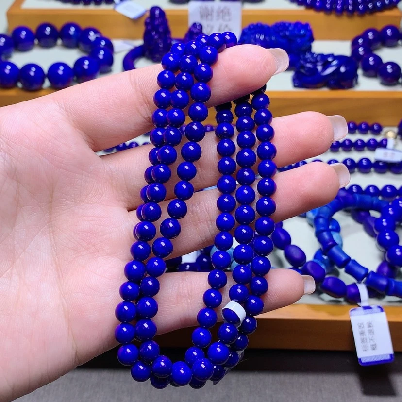 【闪购商品】青金石手串未镶嵌6m