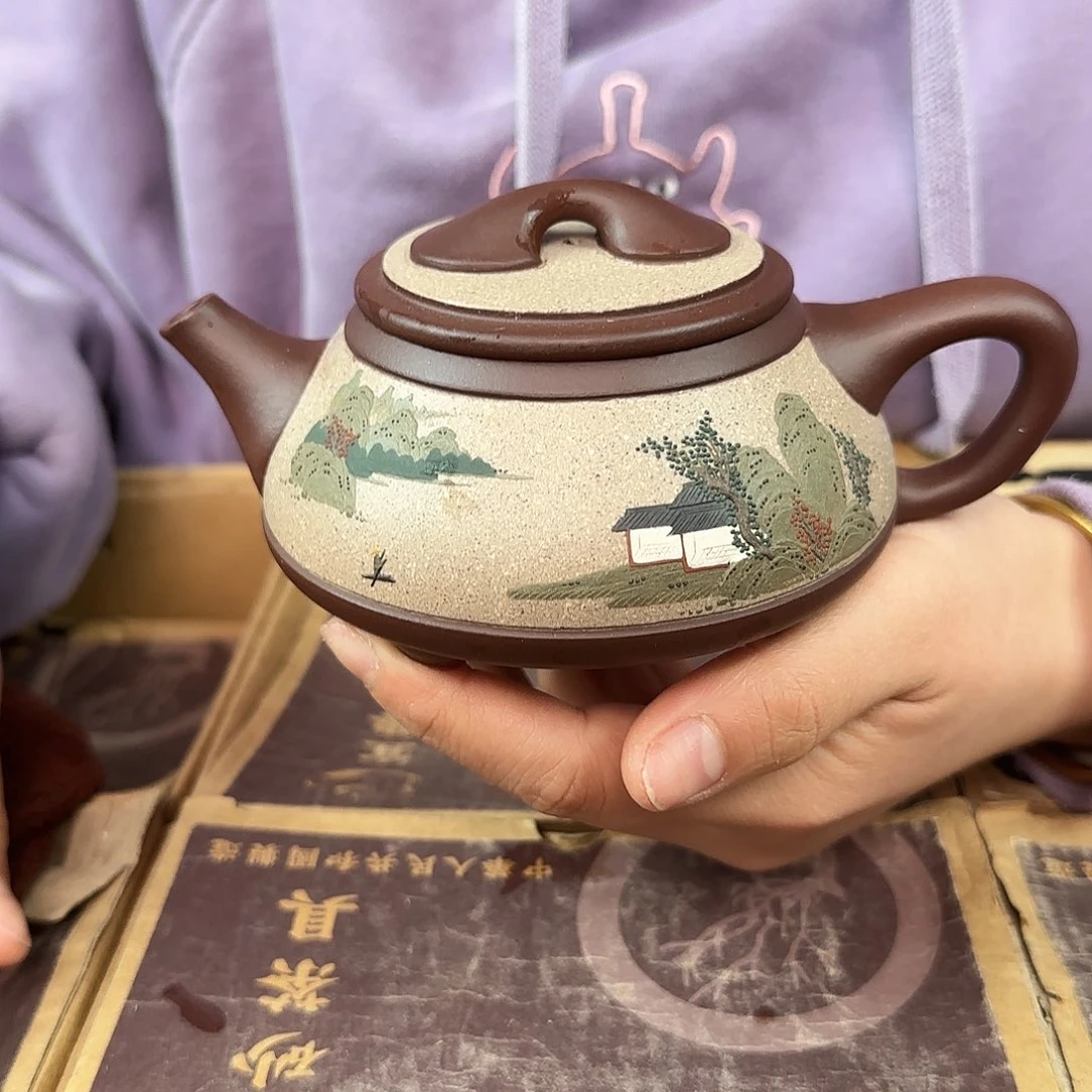 紫砂茶壶紫砂的制作