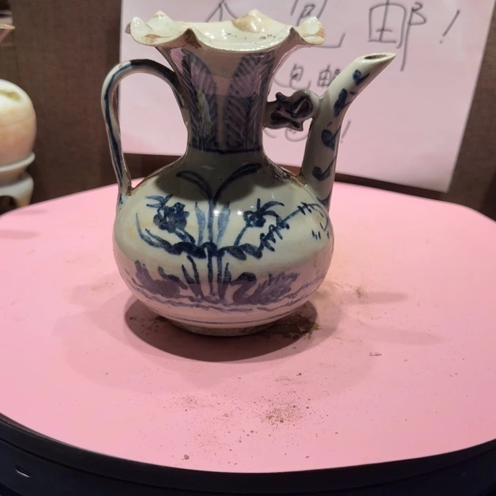 陶其他漂亮的小瓷器