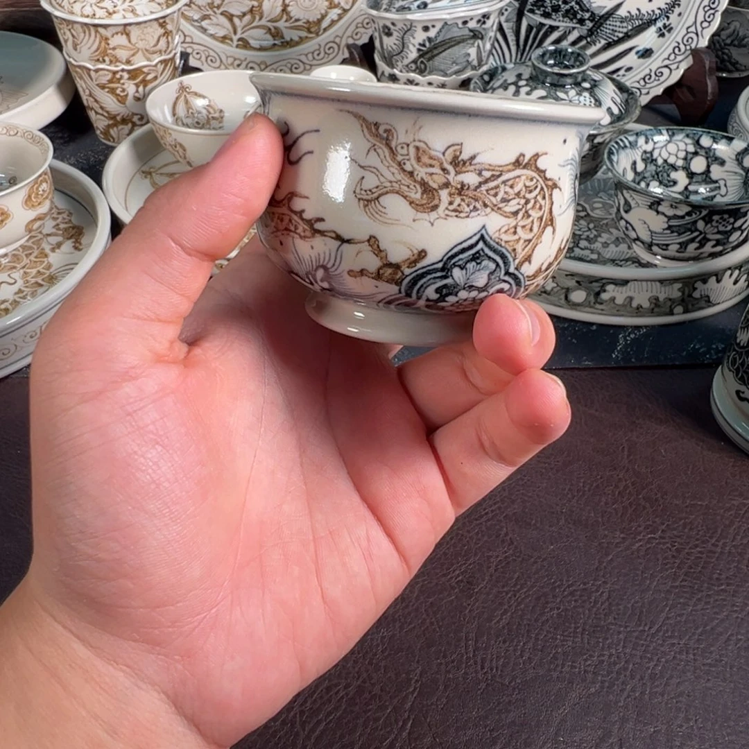 景德镇手工手绘陶瓷