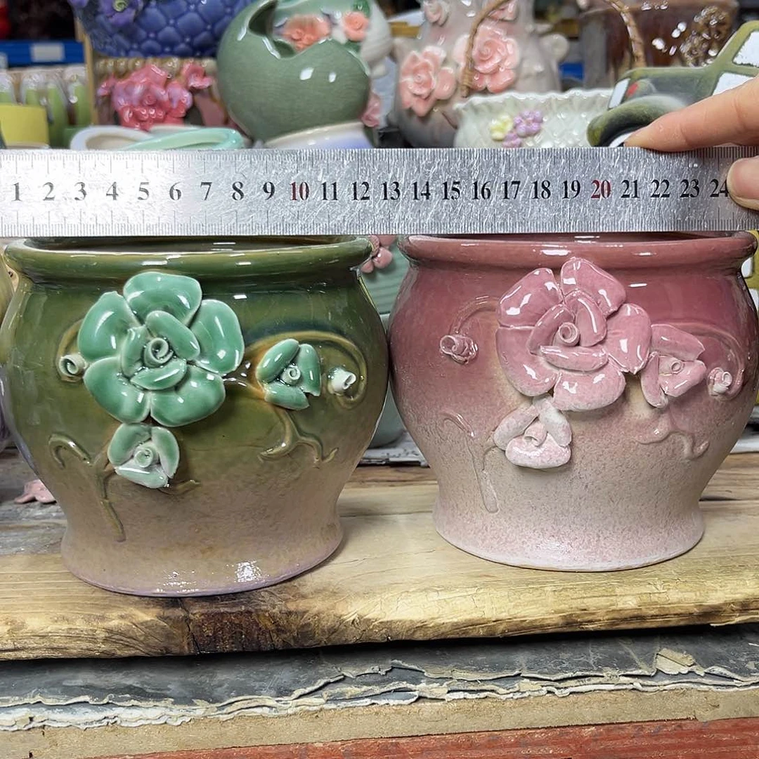 陶瓷陶瓷花盆特价上新