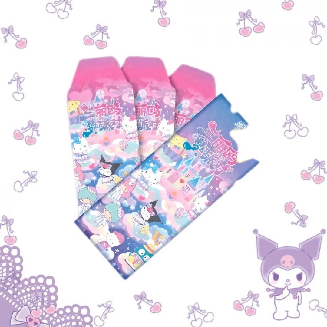 【拆卡*情书文创】三丽鸥撕撕乐-国卡二创收藏卡牌(代拆)