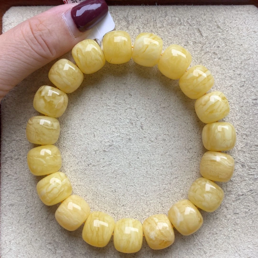 蜜蜡珠宝奇石未镶嵌?****桃9