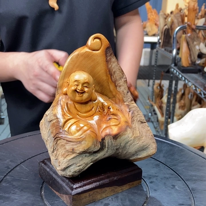 柏木（崖柏）随型摆件