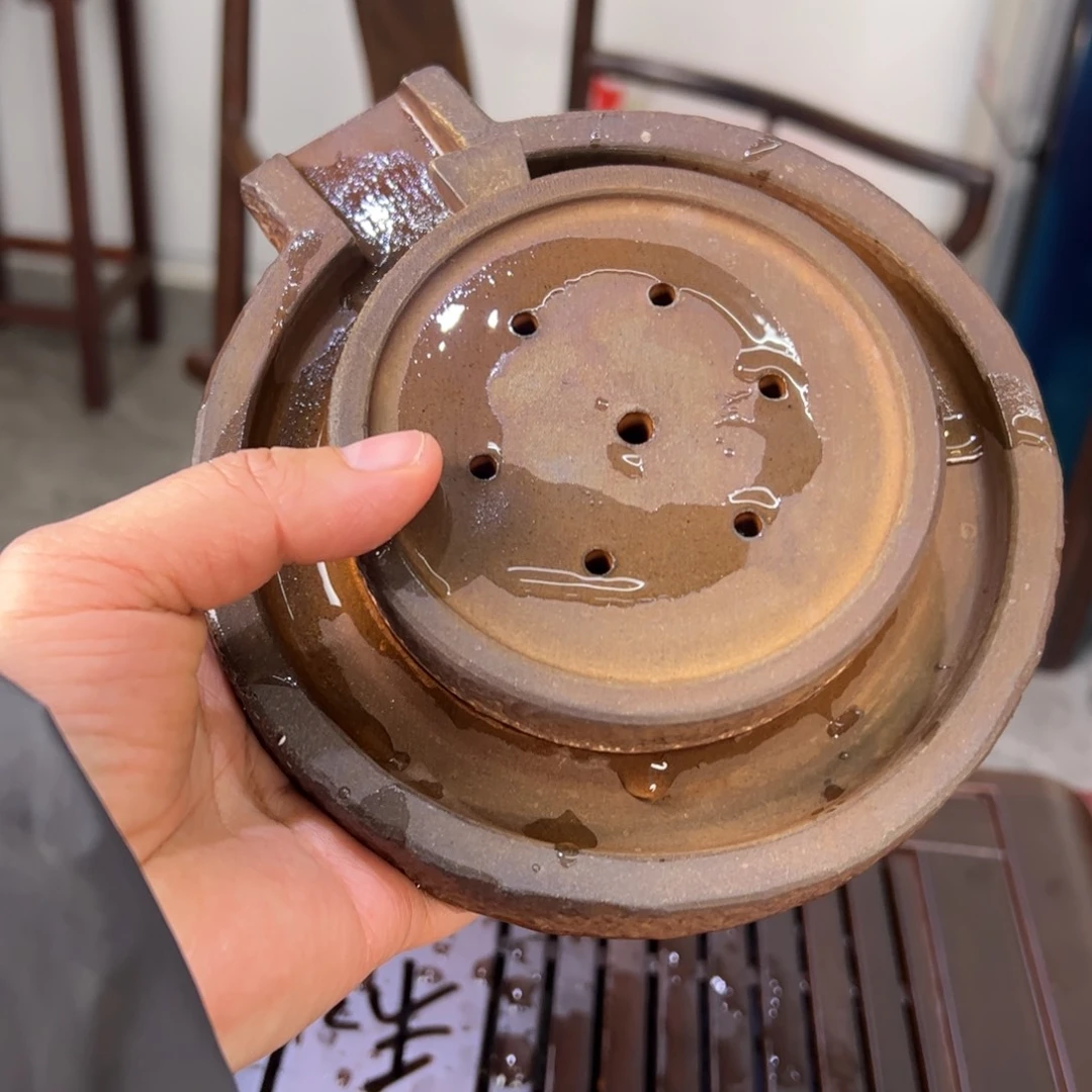 贵台龙窑柴烧茶壶139念*