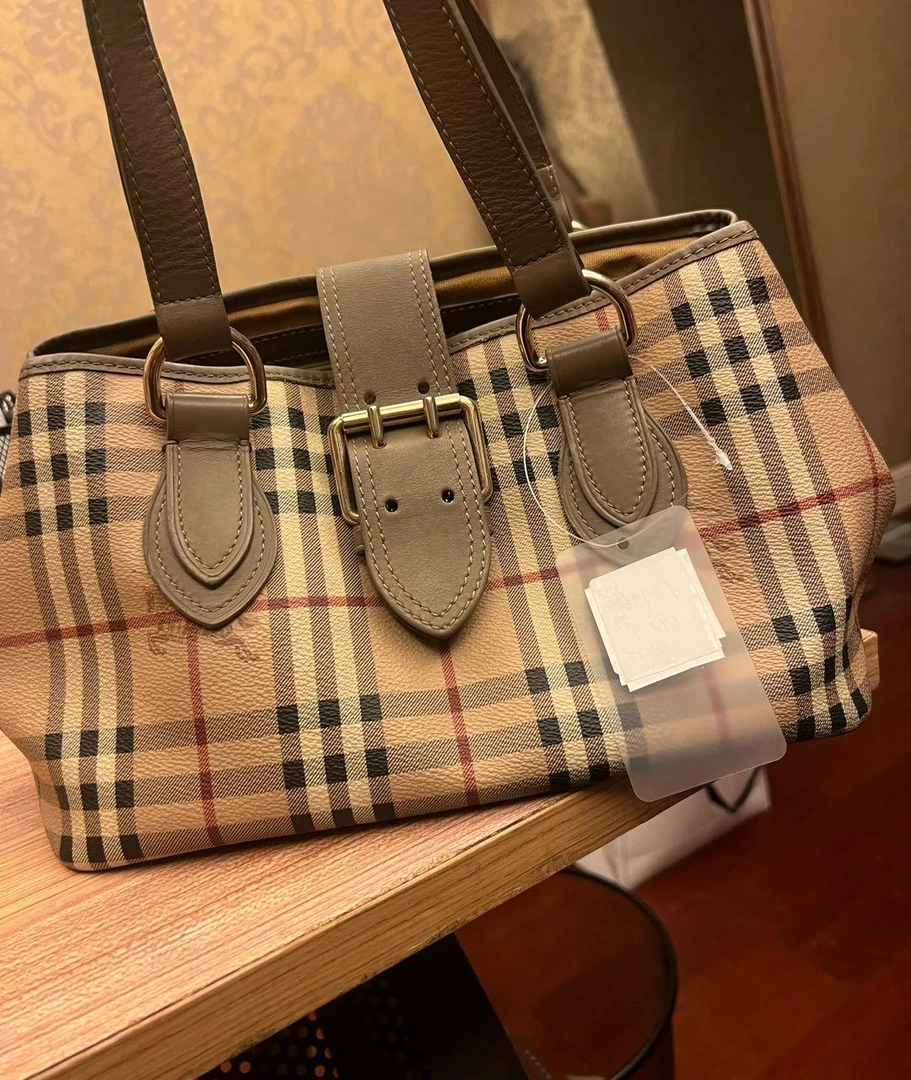 95新 博柏利手提包 16368
