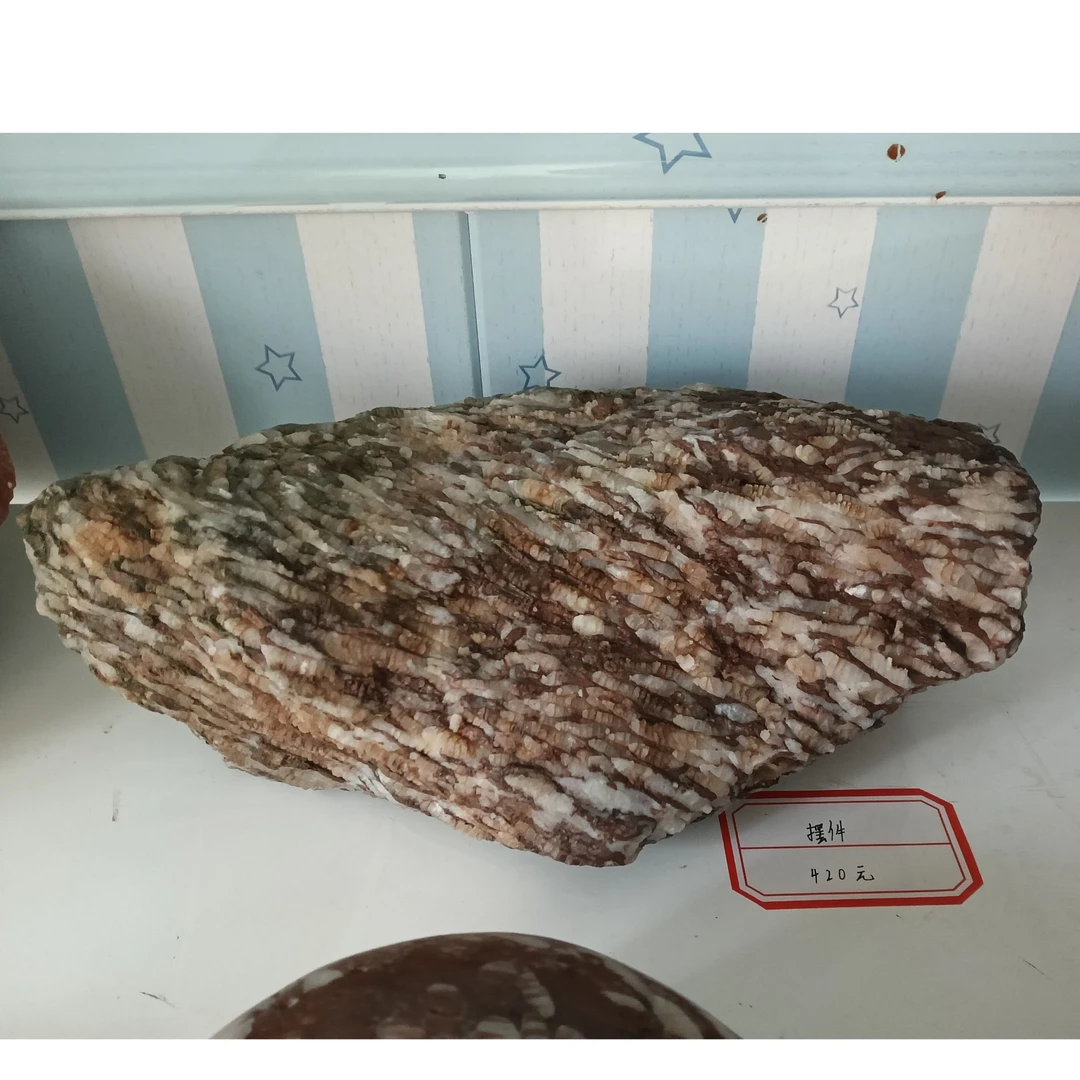 珊瑚玉摆件手工创意