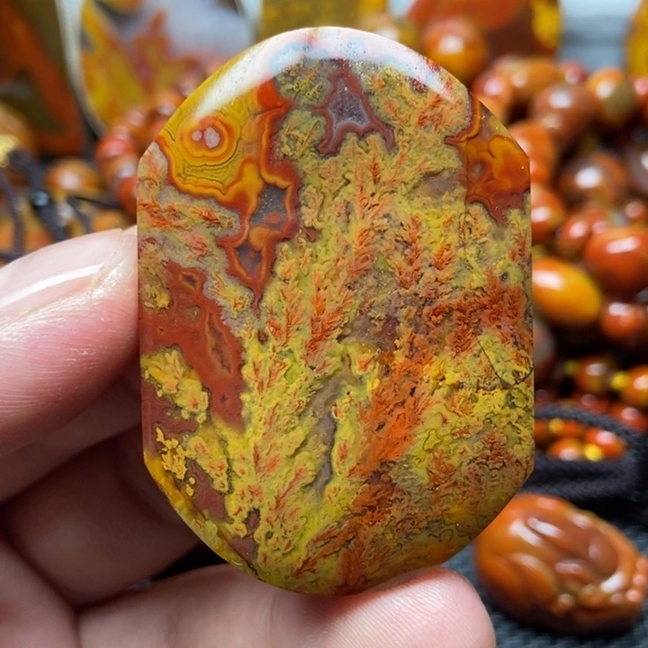 玛瑙/玉髓吊坠未镶嵌