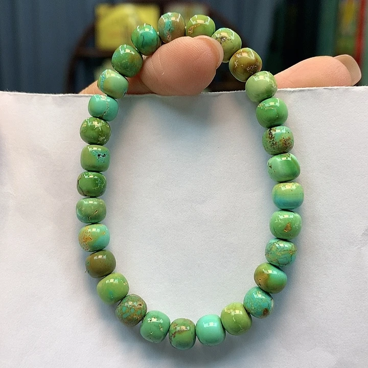 绿松石未镶嵌单圈