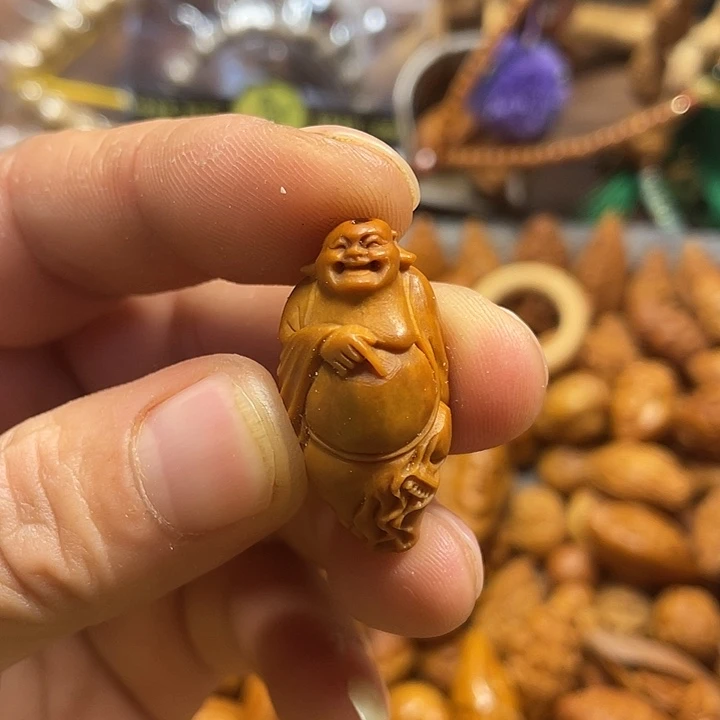 手串/手链橄榄核弥勒988