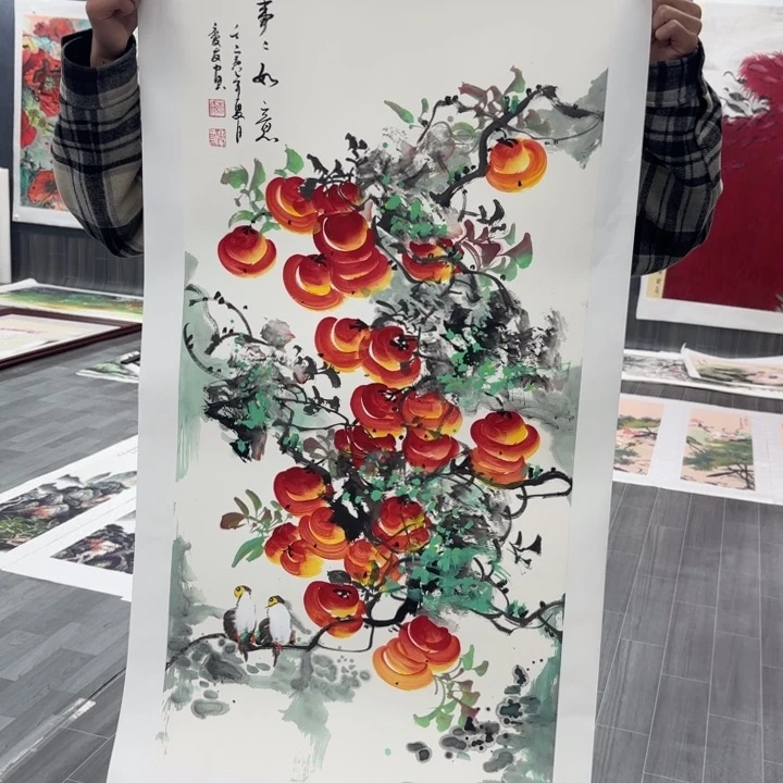 字画的制作方法和技巧等内容进行