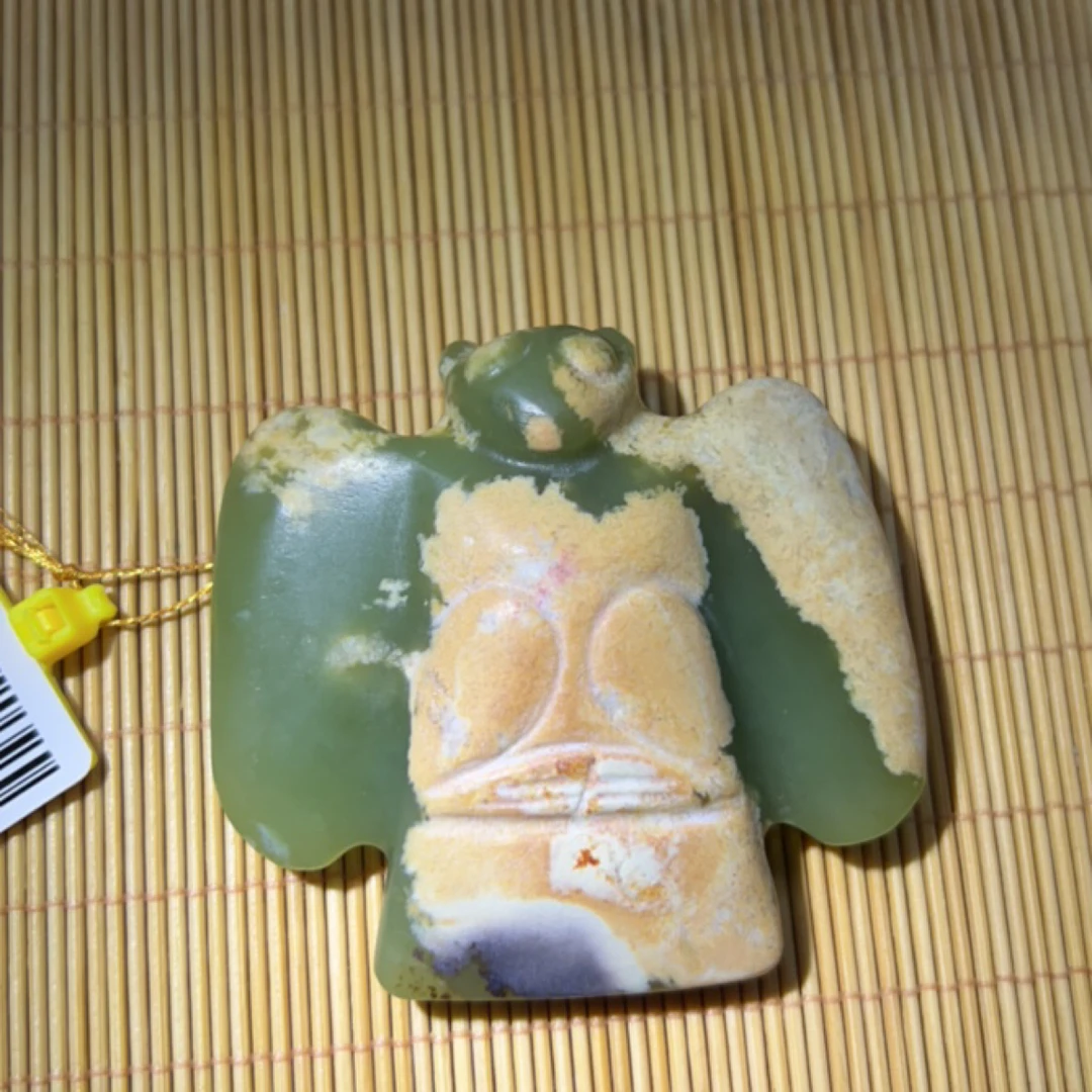 河磨玉析木绿椴树林和田玉透闪石玉化