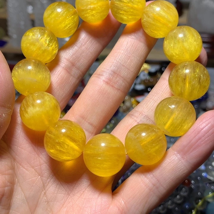 石英石非金属18mm手串