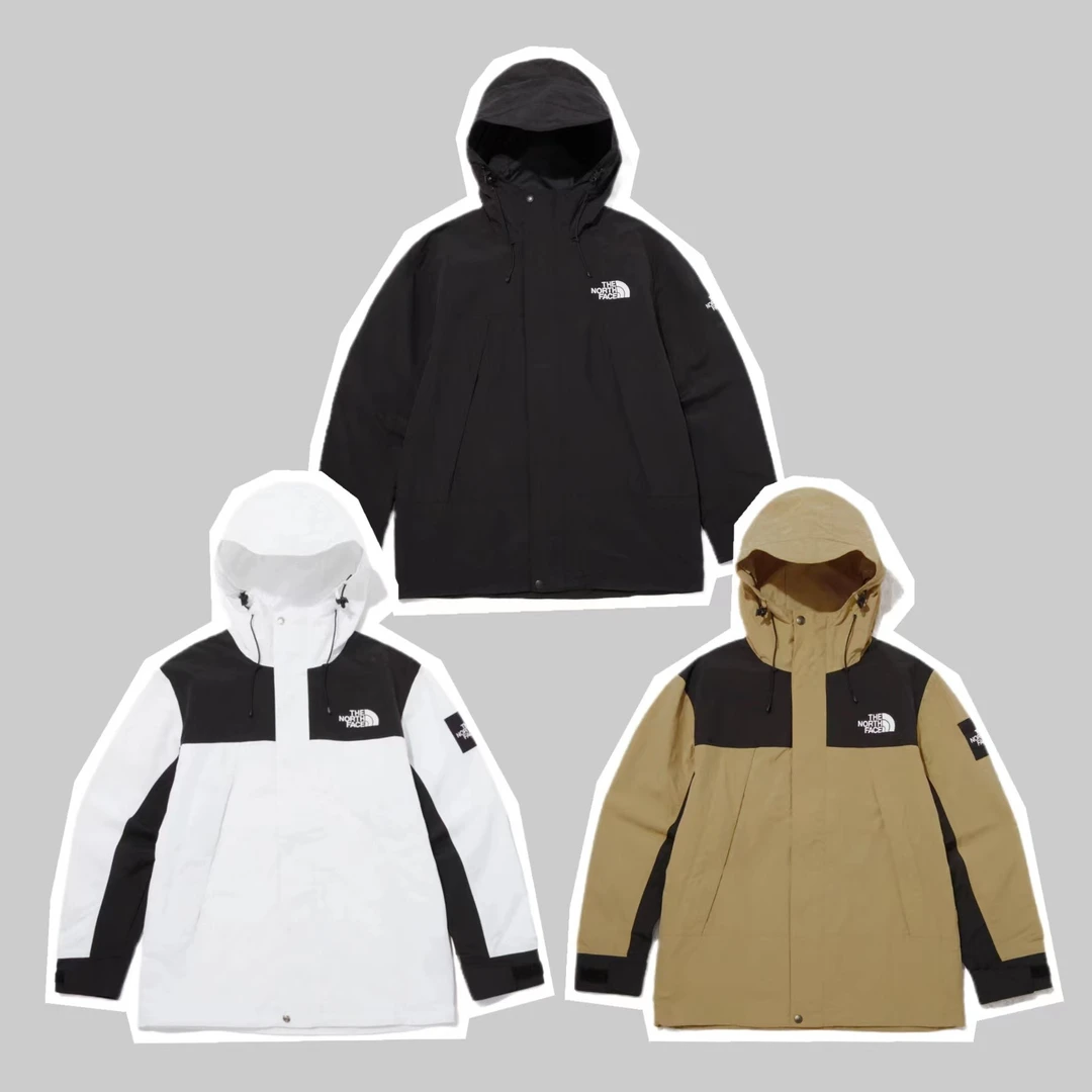 【双旦】男女同款秋冬新款多色运动休闲防风户外开衫连帽冲锋衣外套