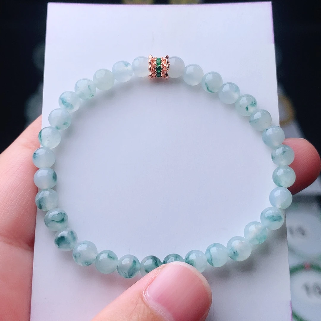 翡翠未镶嵌手链翡翠