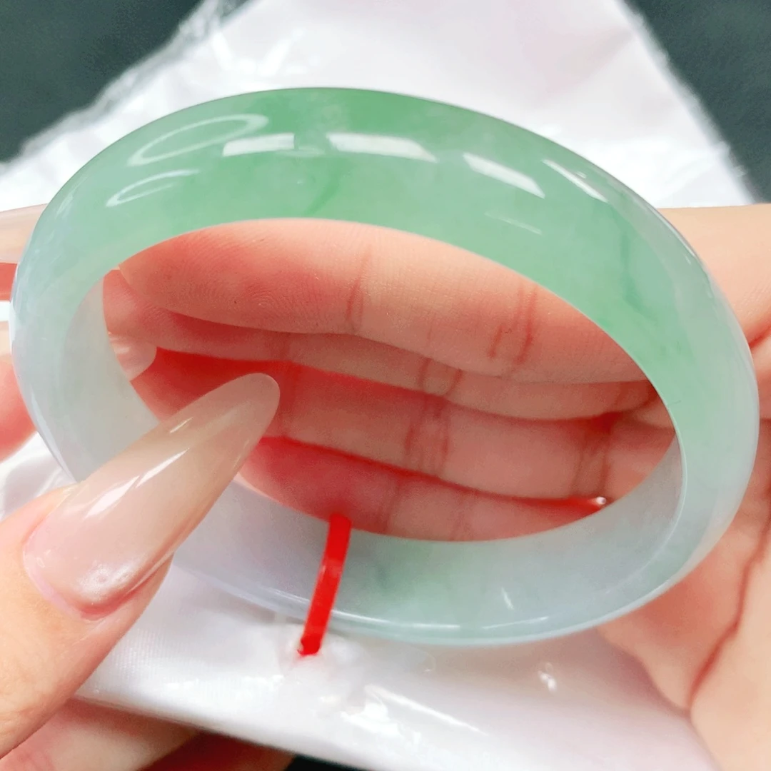 翡翠未镶嵌手镯59