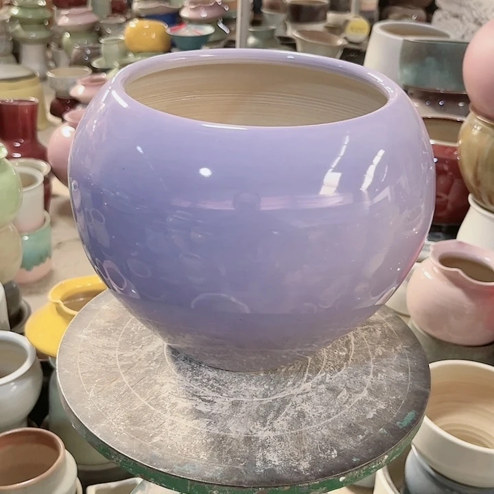 瓶口16高19 景德镇陶瓷学院