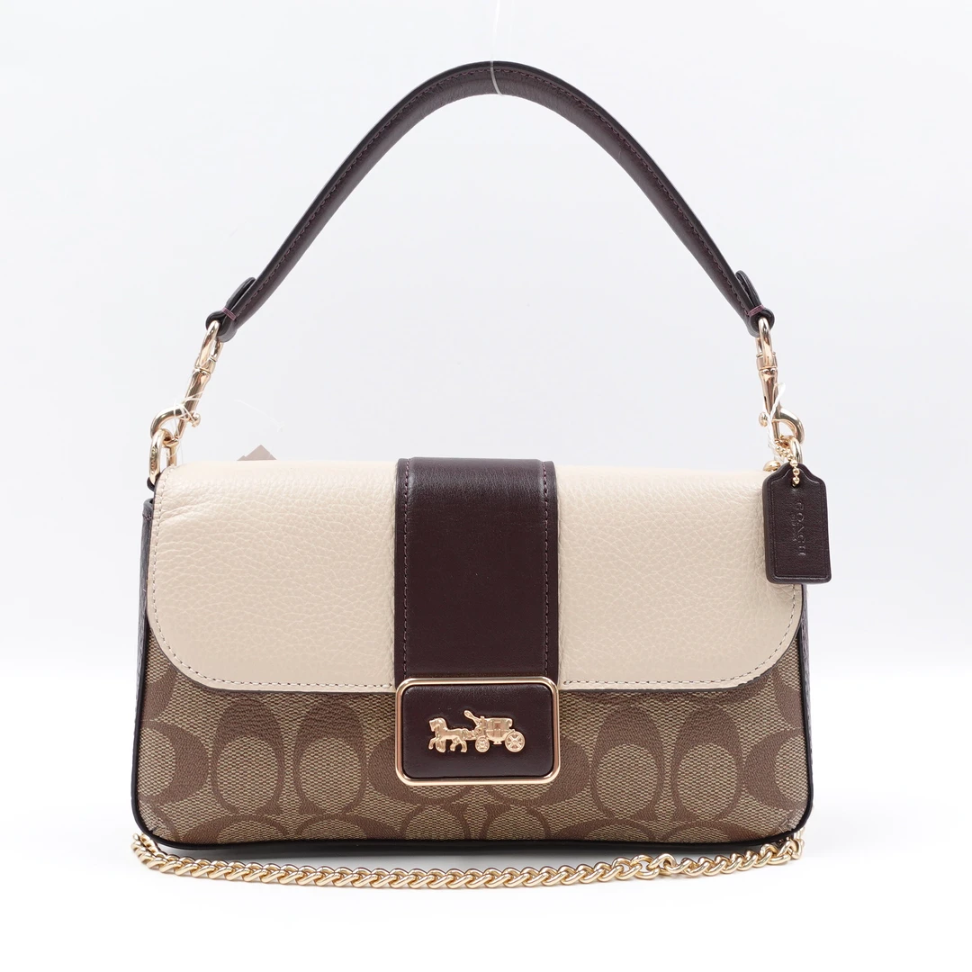 95新 COACH/蔻驰 单肩包/T10166562