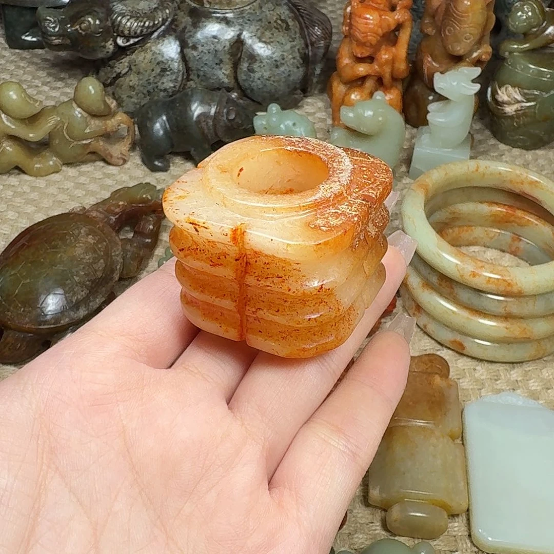 白玉菩提吊坠挂件