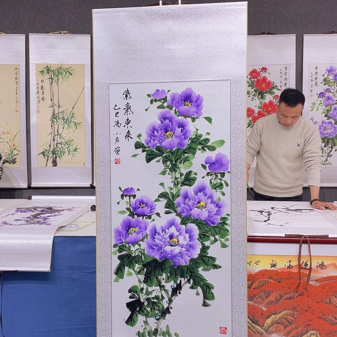 书法纯手工制作欣赏