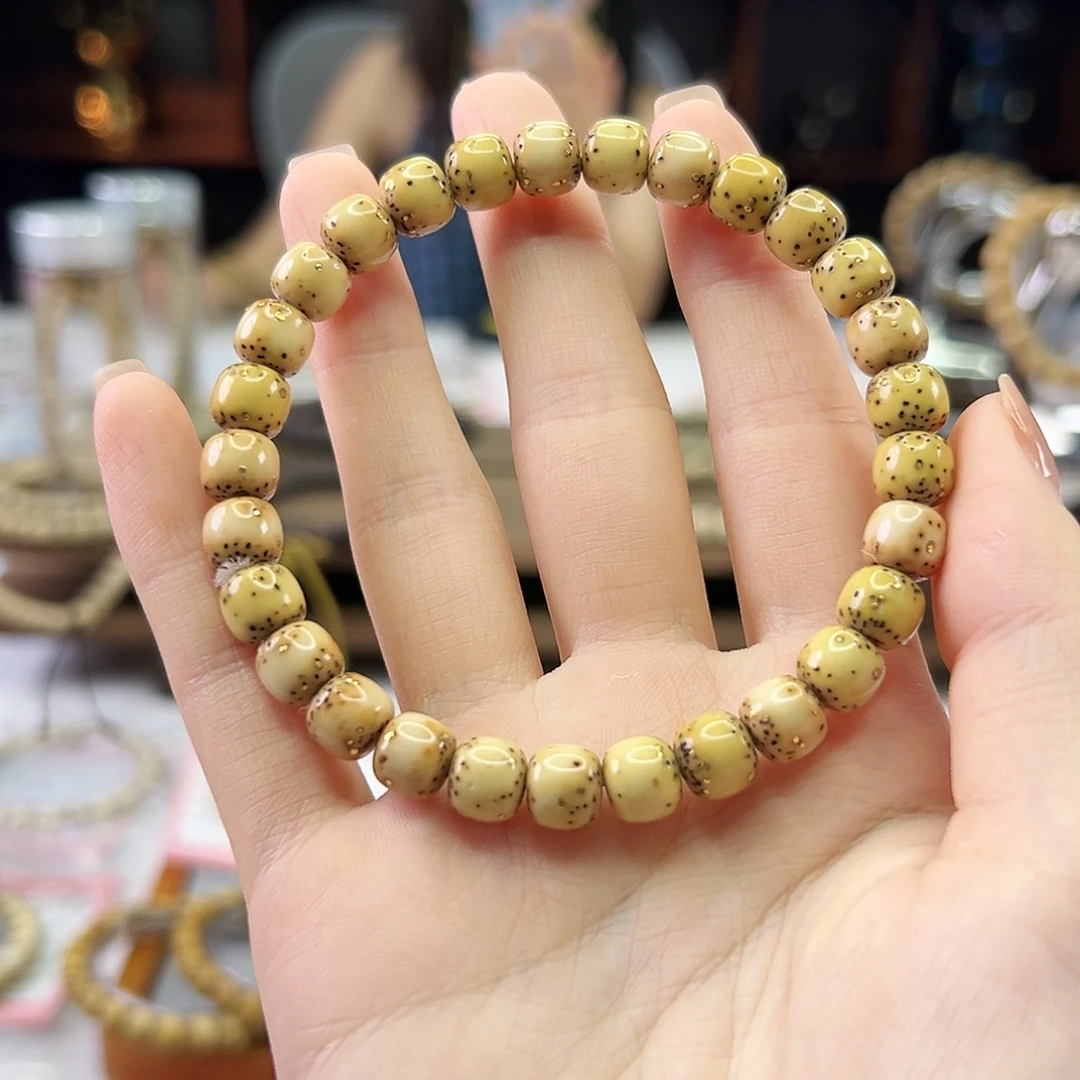 吊坠星月菩提Ll.8x7数星星 金钉