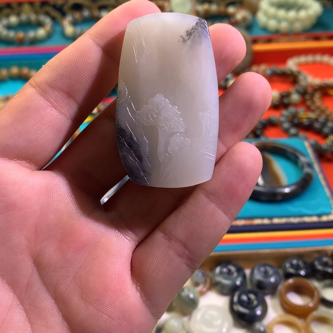 和田玉（糖玉）未镶嵌手链