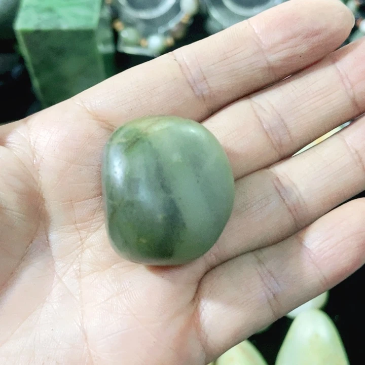 和田玉（糖玉）未镶嵌车挂