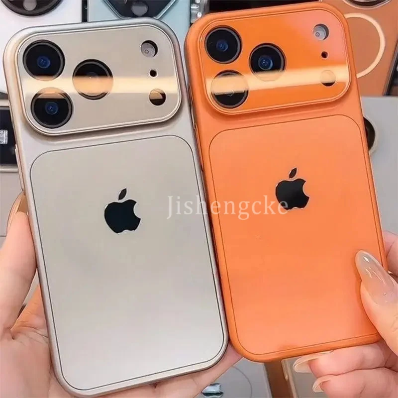 秒变17大视窗适用iPhone15ProMax手机壳一体镜头膜手机壳17pro/17