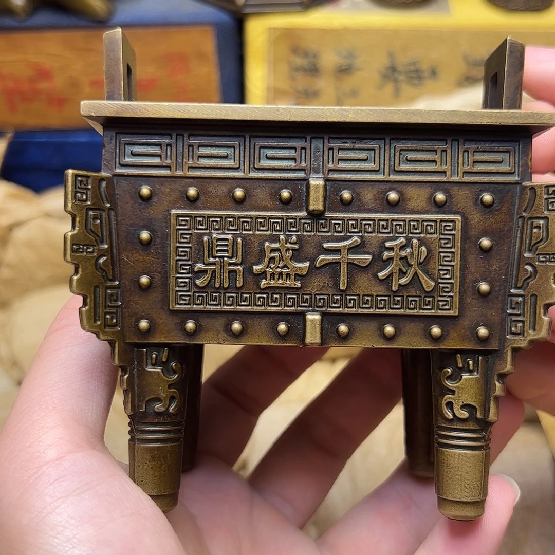 精美铜器摆件下单