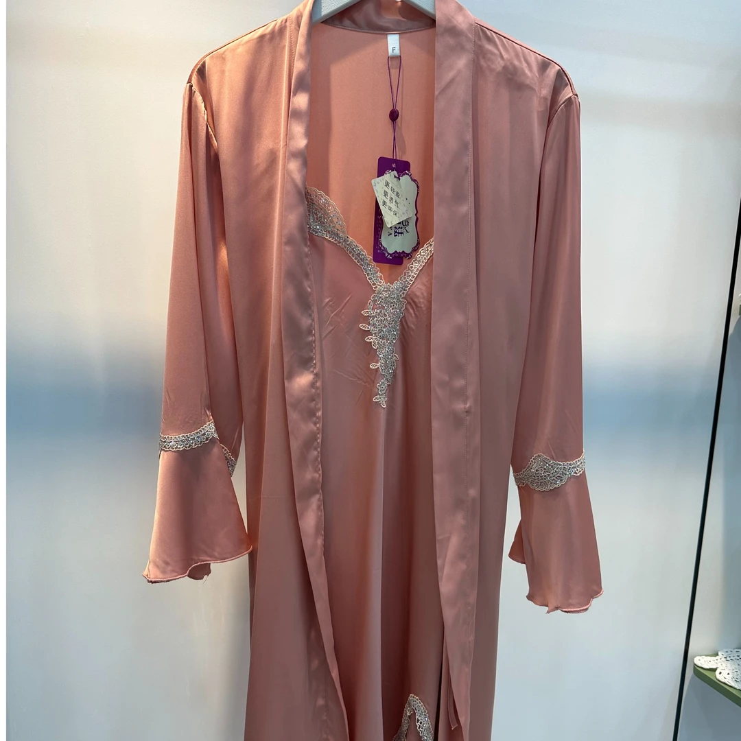 xarifa新年福利款冰丝睡衣6313