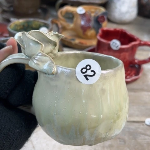 盘熠樹日式手捏餐具茶具