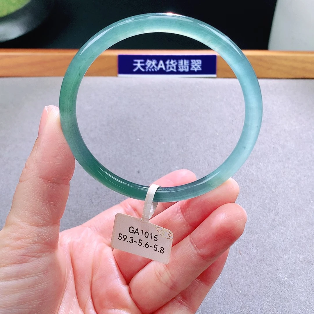 未镶嵌手镯翡翠天然翡翠手镯a货