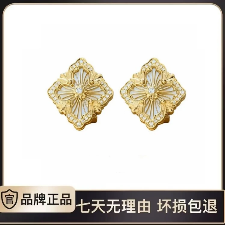 时尚百搭布布耳钉 X