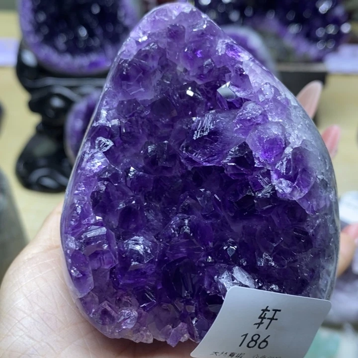 未镶嵌紫晶大型摆件（非配饰）