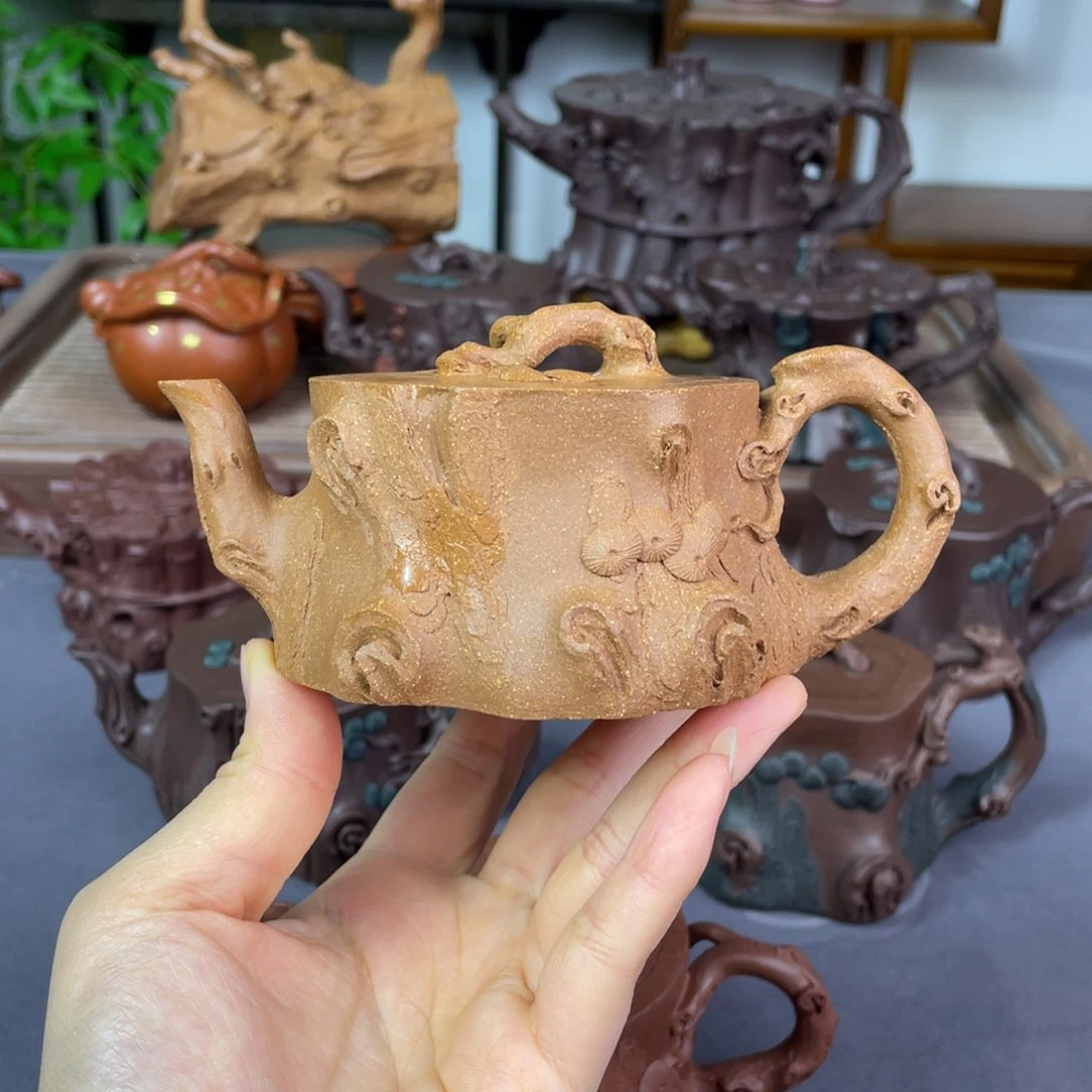 紫砂茶壶全手工紫砂壶