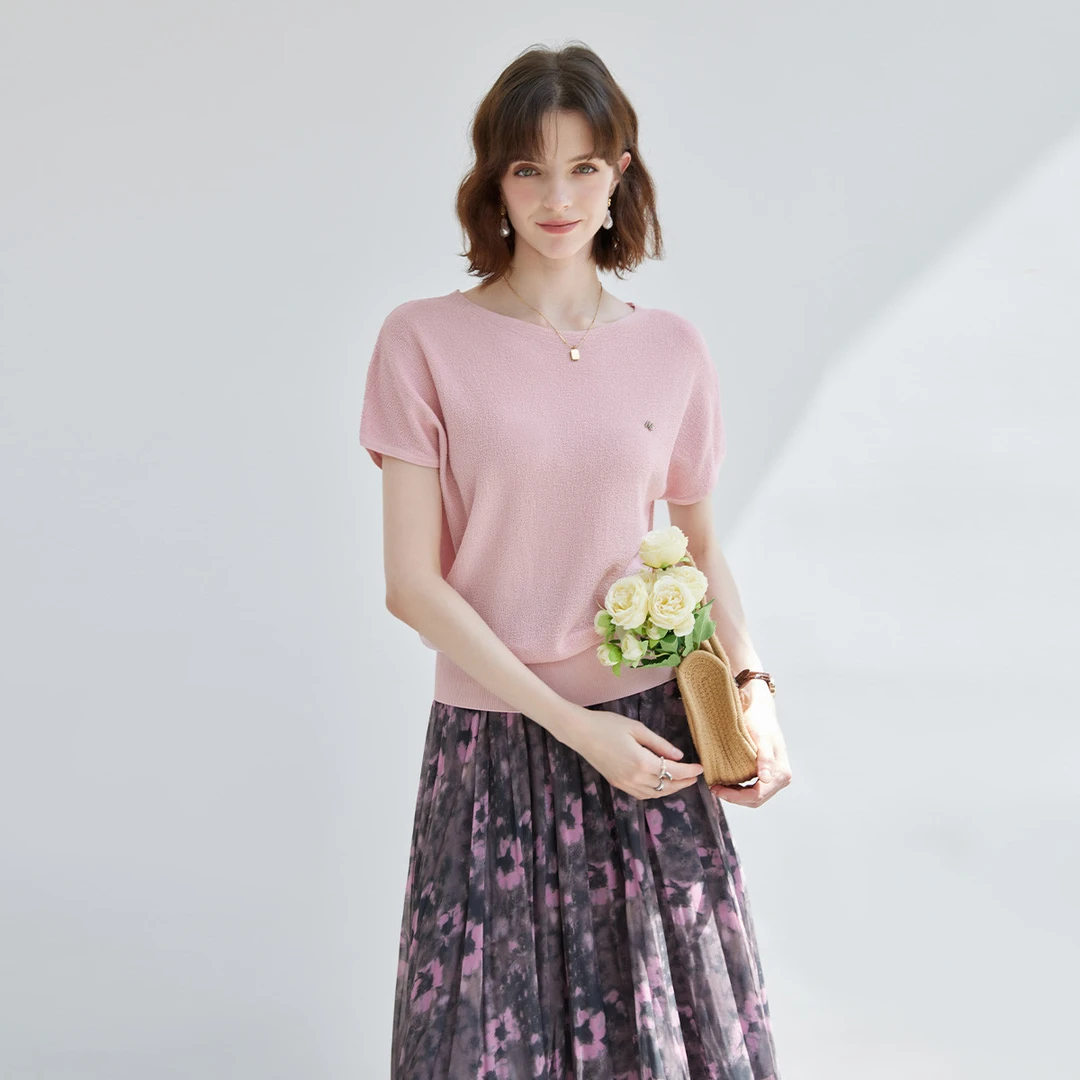 【粉丝专享】夏季新款女式针织衫N522E036