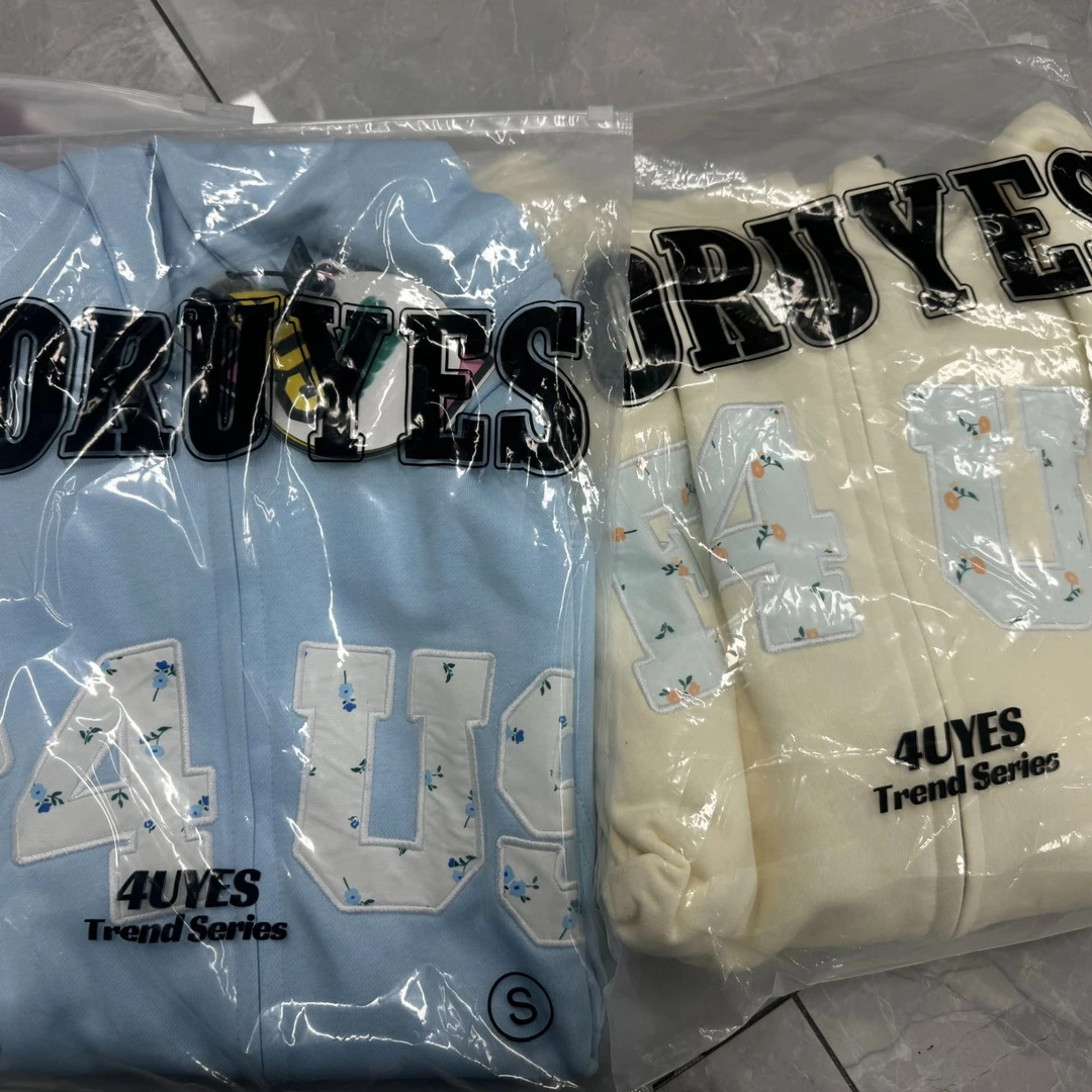 小帅小美国潮-4u开衫卫衣