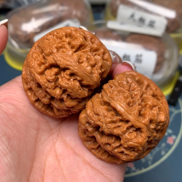 文玩核桃把件44-13033-9