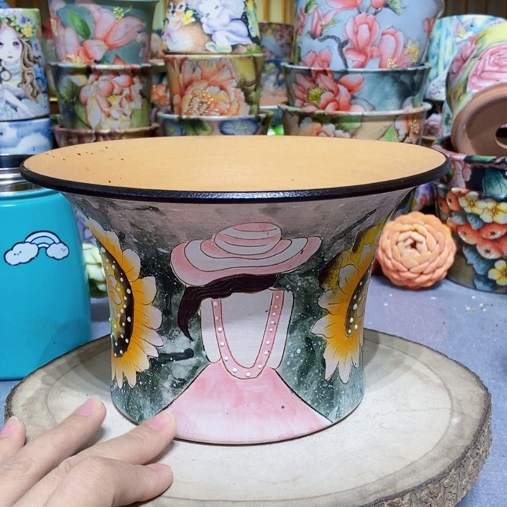景德镇艺术手绘作品