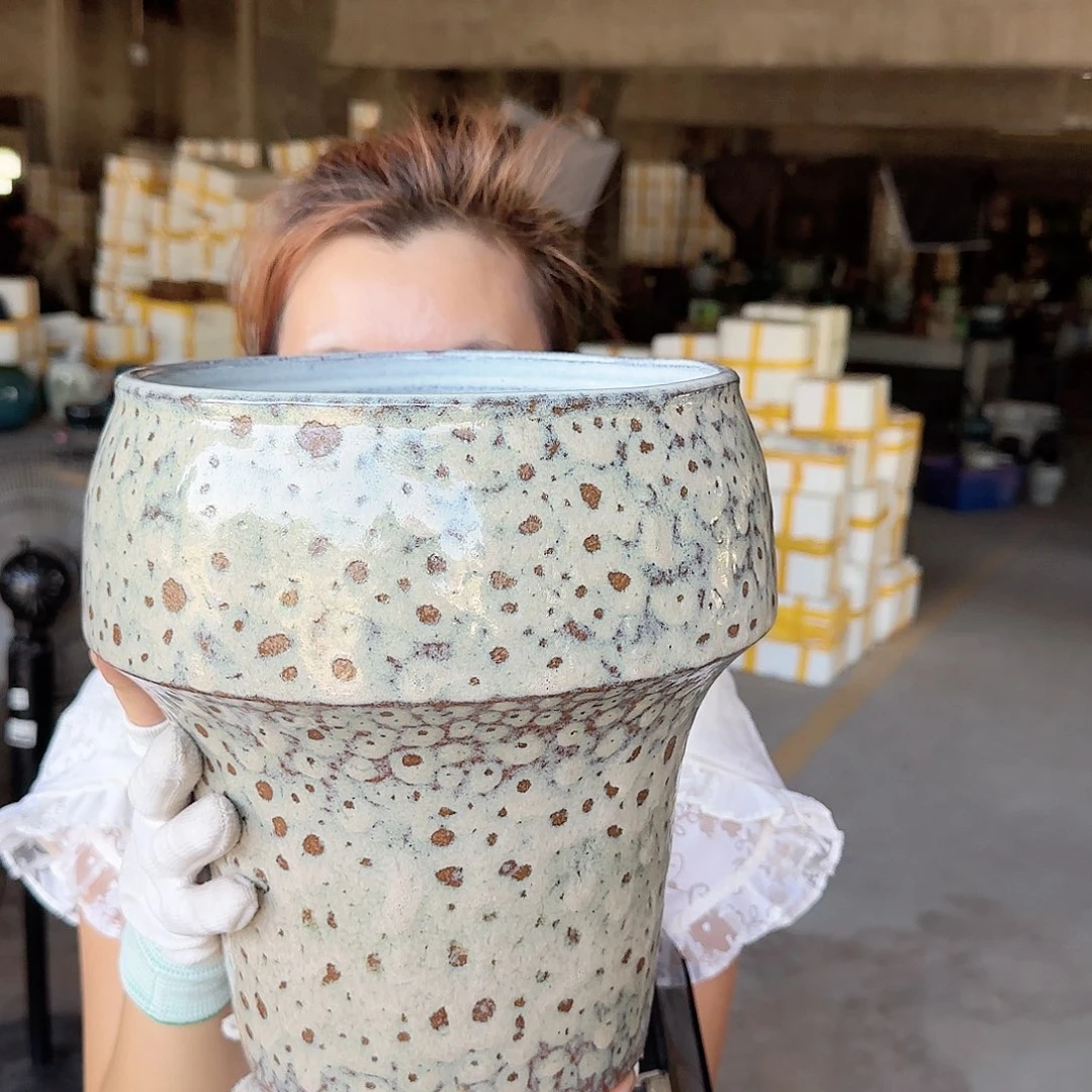 紫砂花盆王嫂花盆0830-119高26口24