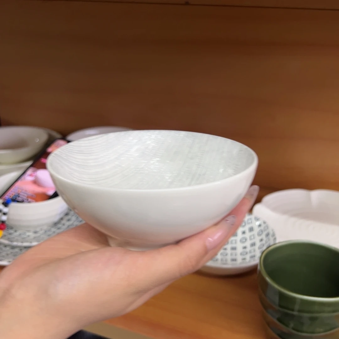 新骨瓷A品 IK2 松韵灰 5寸米饭碗
