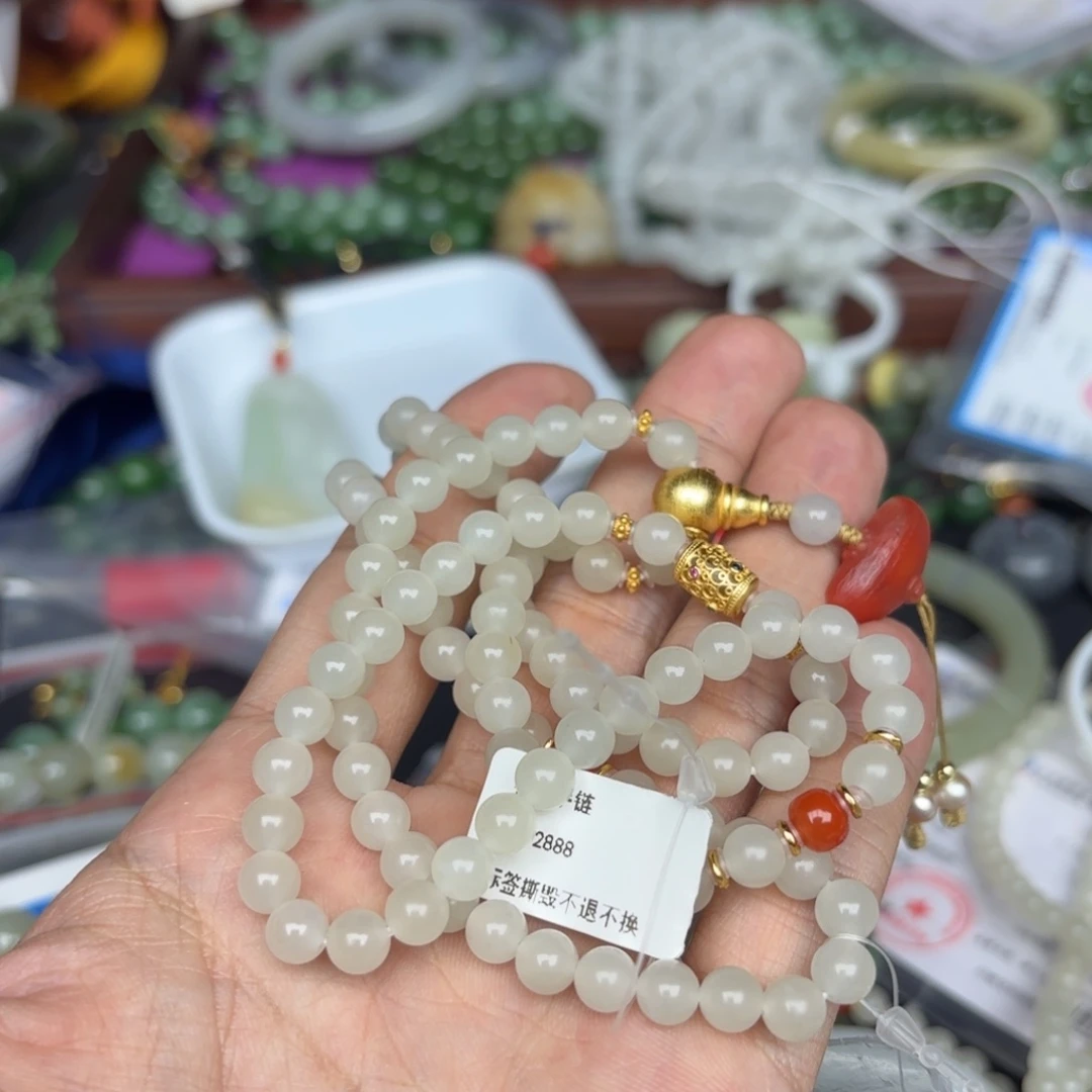 手链未镶嵌和田玉卡6