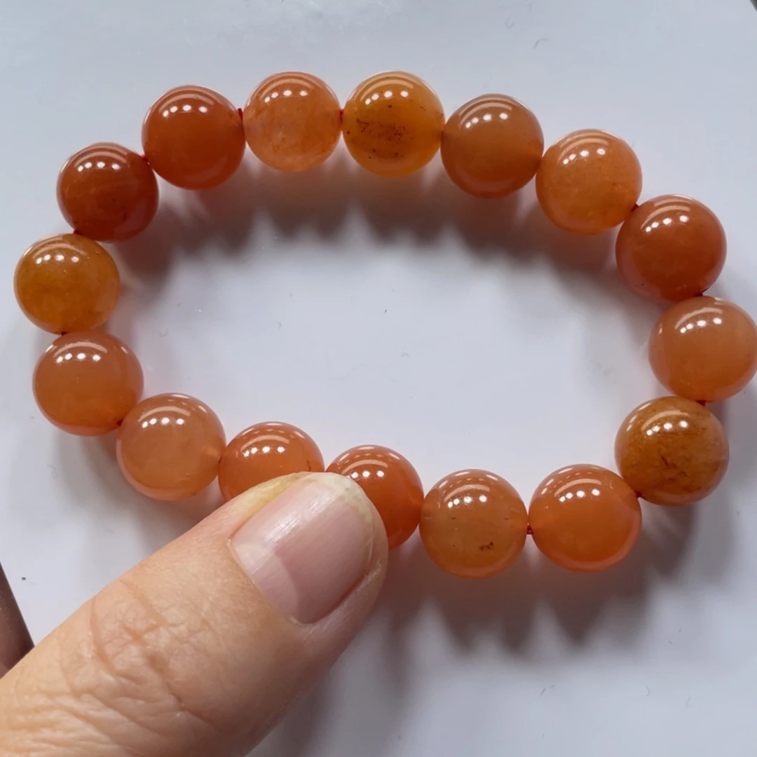 未镶嵌石英质玉（黄龙玉）手镯