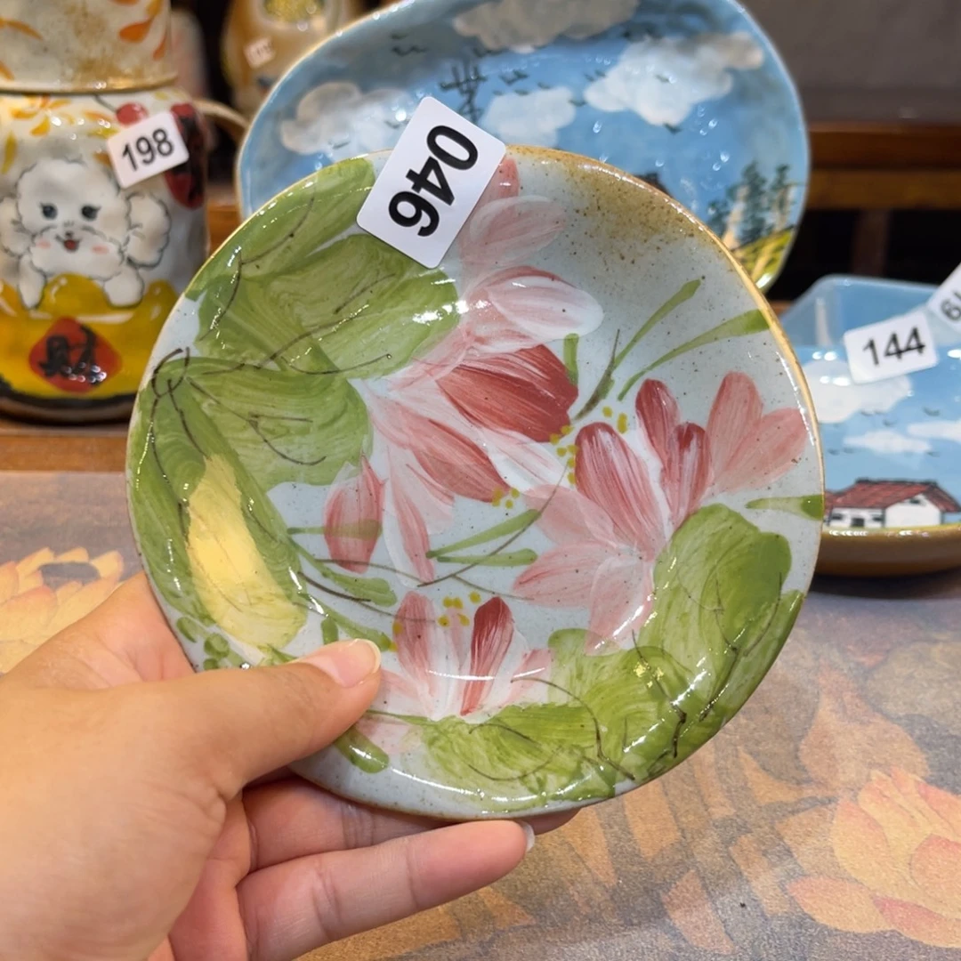 瓷片景德镇手工制作