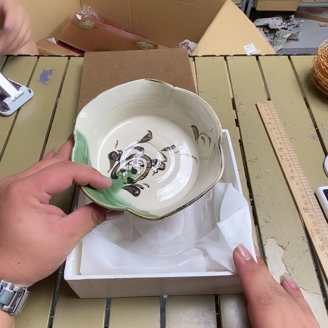 茶具默认微瑕不退不换看好在拍