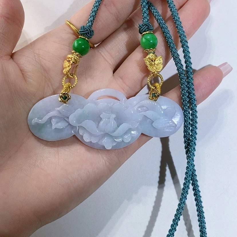 【闪购商品】翡翠未镶嵌颈饰吊坠