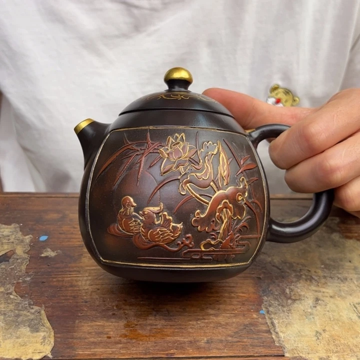 茶壶紫砂宜兴紫砂