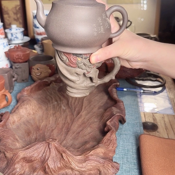 茶杯紫砂?*紫砂壶