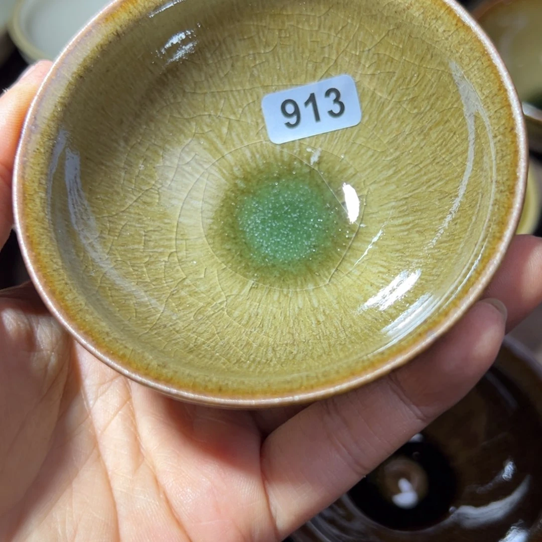 茶盏聆***韵焦源龙窑，不忘初心913（欠补一只）