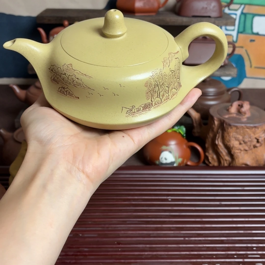 礼***摄茶壶紫砂紫砂壶。